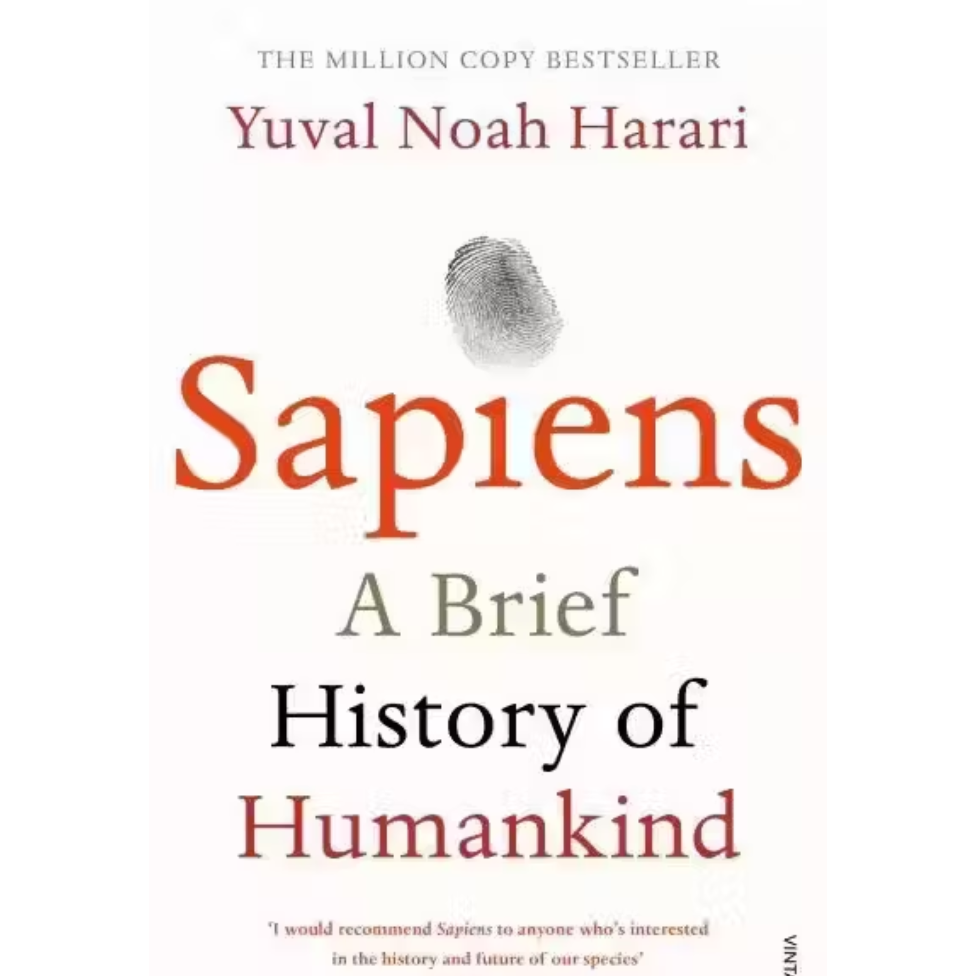 A Brief History of Humankind, Sapiens Book by Yuva...